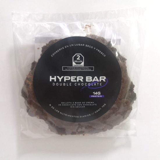 Hyper Bar - Galleta Doble Chocolate
