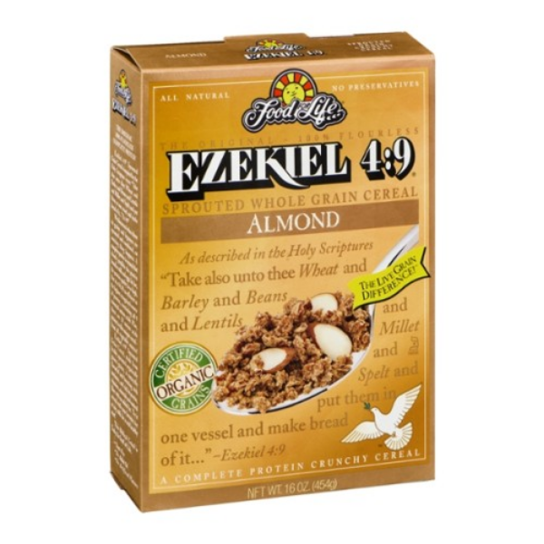 FOOD FOR LIFE - Cereal sin Harina con Almendra EZEKIEL