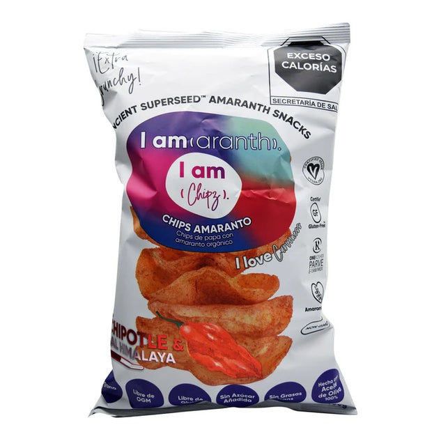 I Am Aranth - Chips Amaranto Chipotle