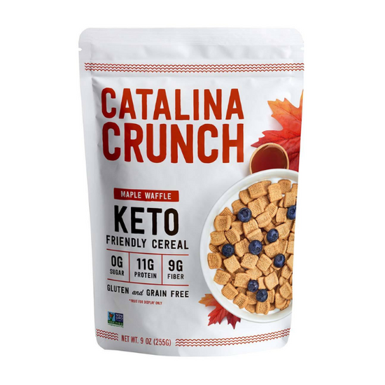 Catalina Crunch - Cereal Keto Maple Waffle