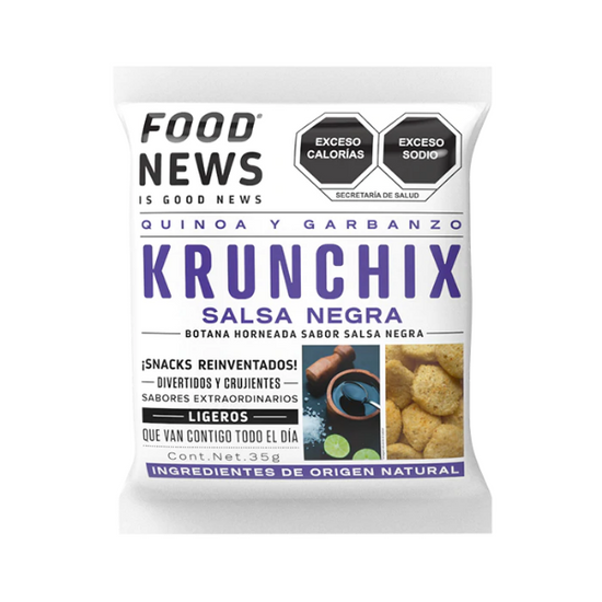 FOOD NEWS IS GOOD NEWS - Krunchix Salsa Negra