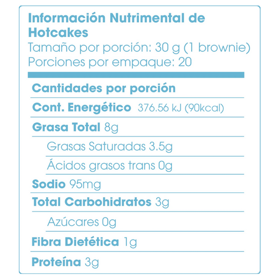 Morama - Harina Para Brownies Keto