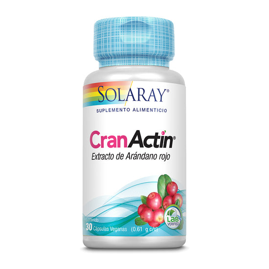 Solaray - CranActin Extracto de Arándano Rojo