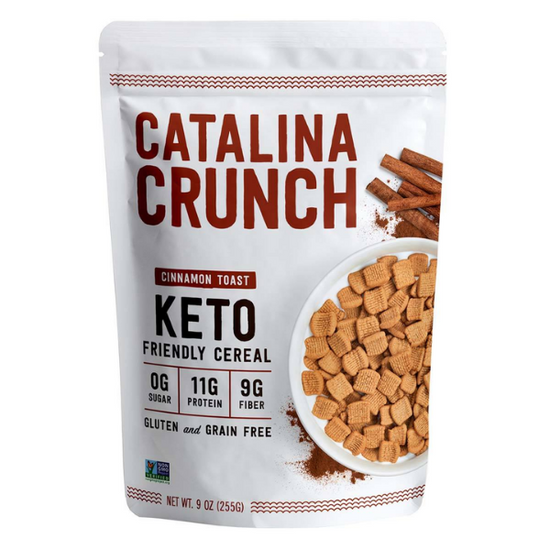 Catalina Crunch - Cinnamon  Toast Keto Friendly Cereal