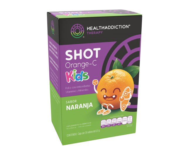 SHOT ORANGE-C KIDS Naranja