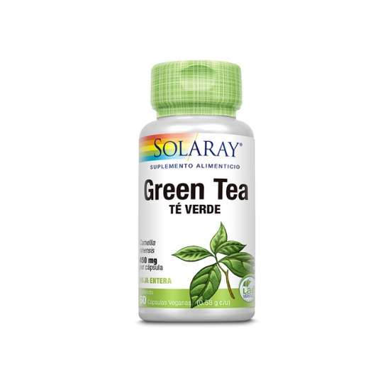 Solaray - Green Tea
