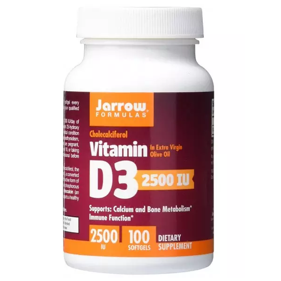 Vitamin D3 2500 - Jarrow