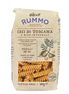 RUMMO - Fusilli Ceci Di Toscana e Riso Integrale Gluten Free