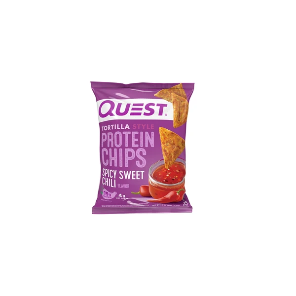 QUEST Protein Chips Salsa Roja