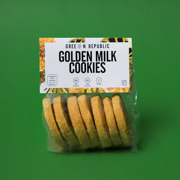 Golden Milk Cookies