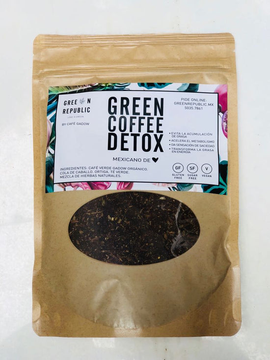 GREEN COFFEE Detox Zero