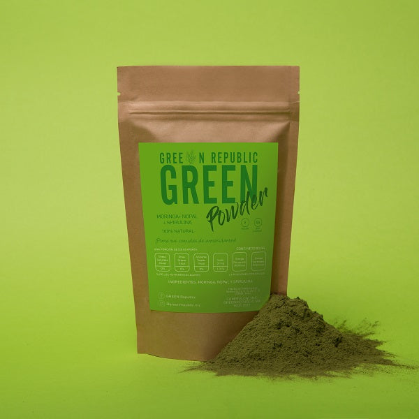 Green Powder zero