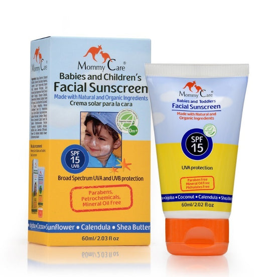 Mommy Care - Babies and Childrens Facial Sunscreen SFP 15