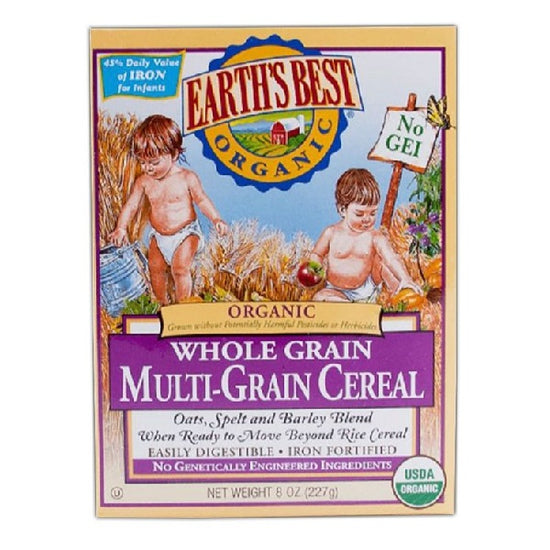 Earth's Best - Cereal Multigrano para Bebés