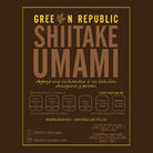 Shiitake Umami Bolsa GR Zero